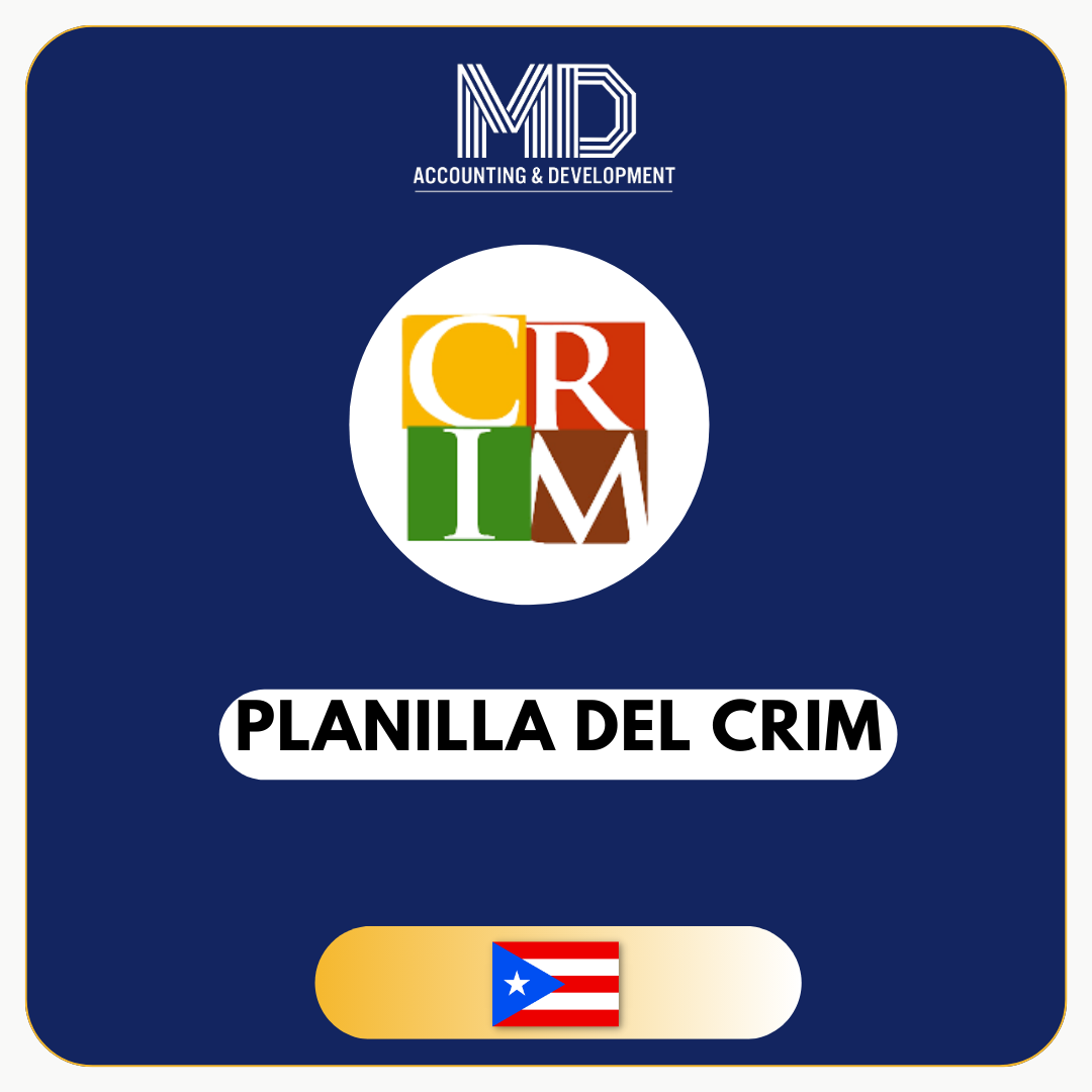 Planilla de Propiedad Mueble CRIM