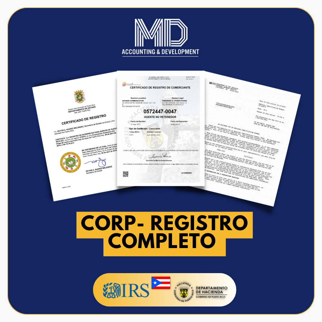 Corp Starting PackCorp Starting Pack
