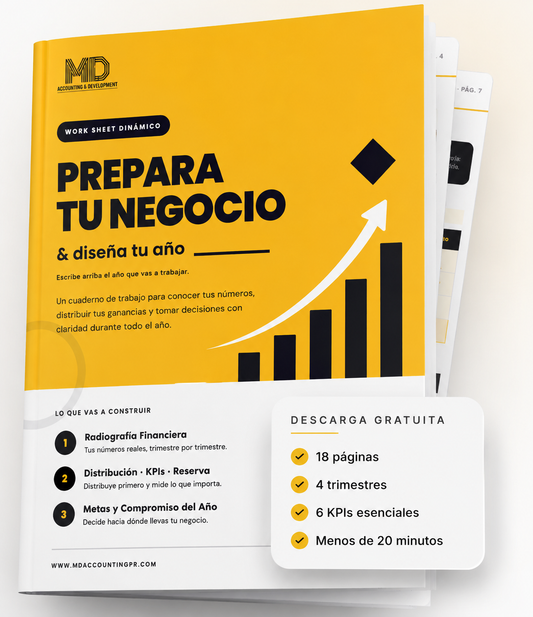 Prepara tu Negocio & Diseña tu Año | Guía Digital GRATIS