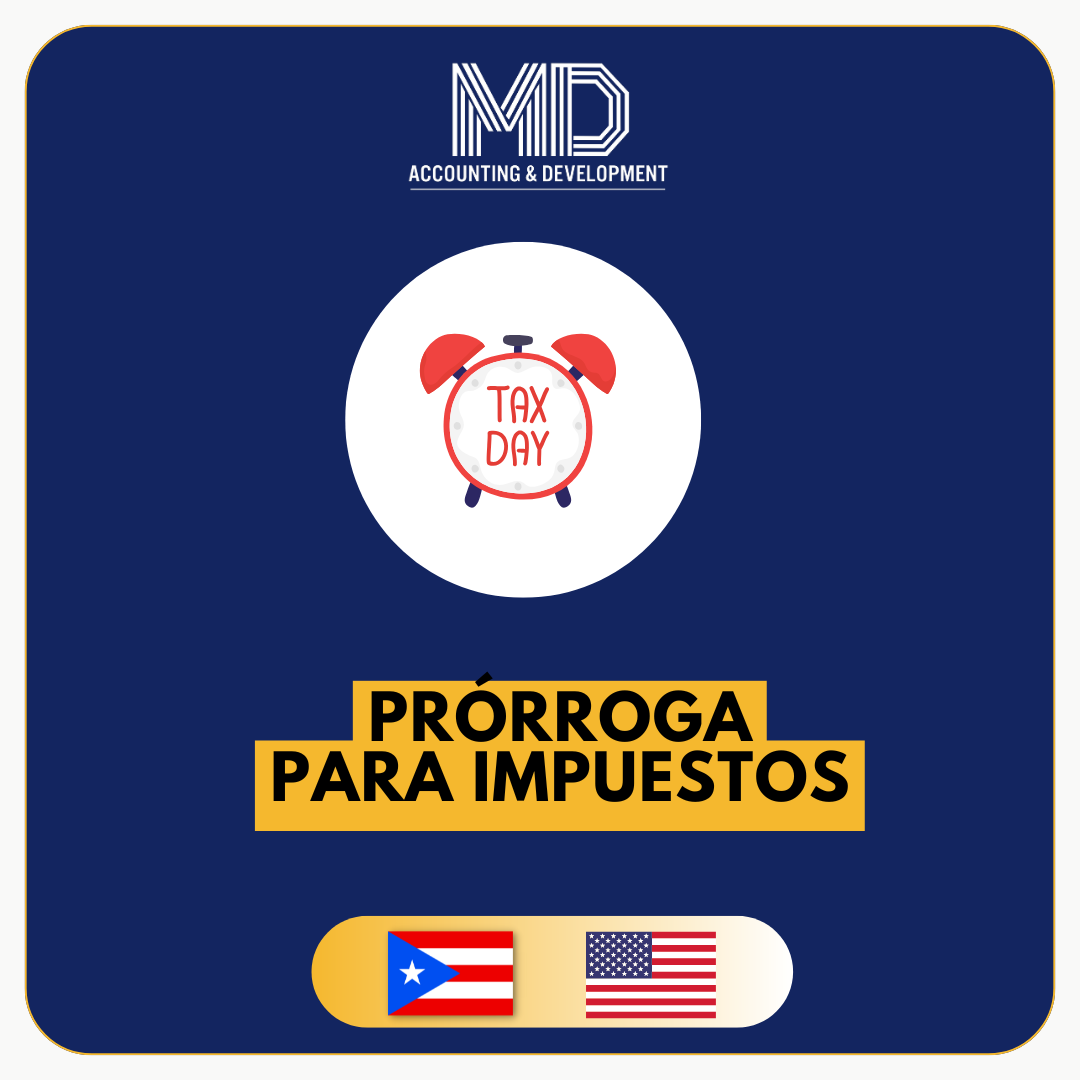 Extensión para Tax Return Federal