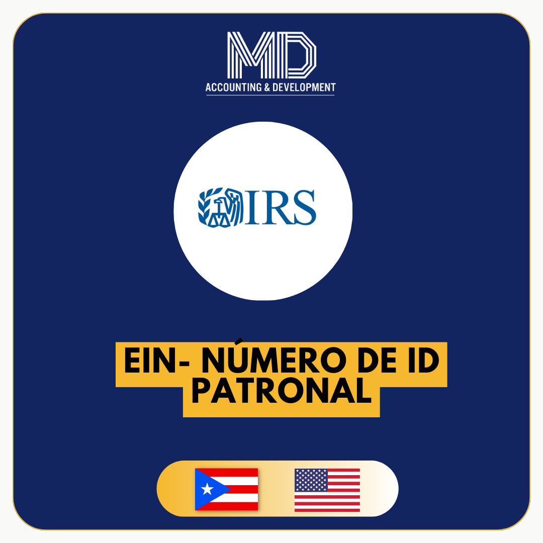 Solicitud EIN (Número de Seguro Social Patronal) El EIN es un número que se asigna para propósitos comerciales. Si eres una Corporación o una LLC es obligatorio tener uno. Si eres un DBA, puedes solicitarlo para proteger tu información personal. Es necesa